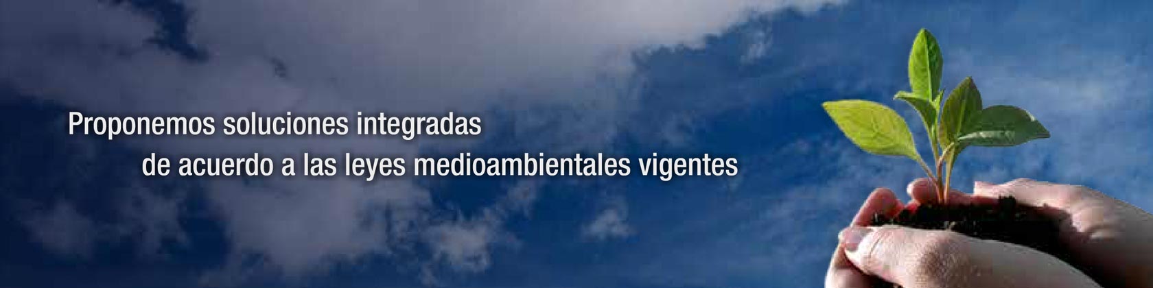 Soluciones medioambientales